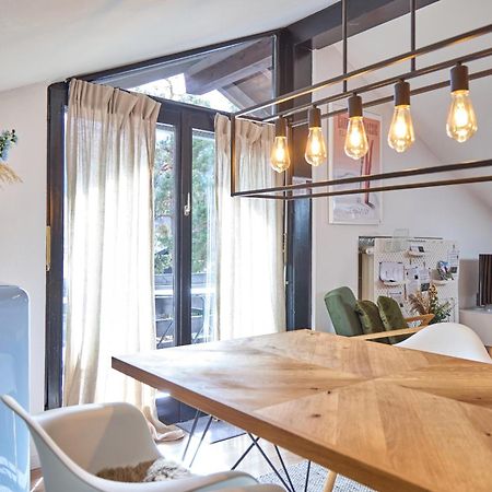 Ferienwohnung Hausberg Nest Garmisch-Partenkirchen Exterior foto