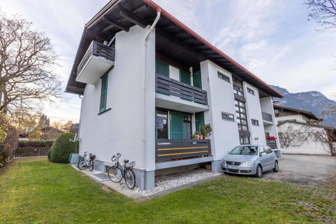 Ferienwohnung Hausberg Nest Garmisch-Partenkirchen Exterior foto