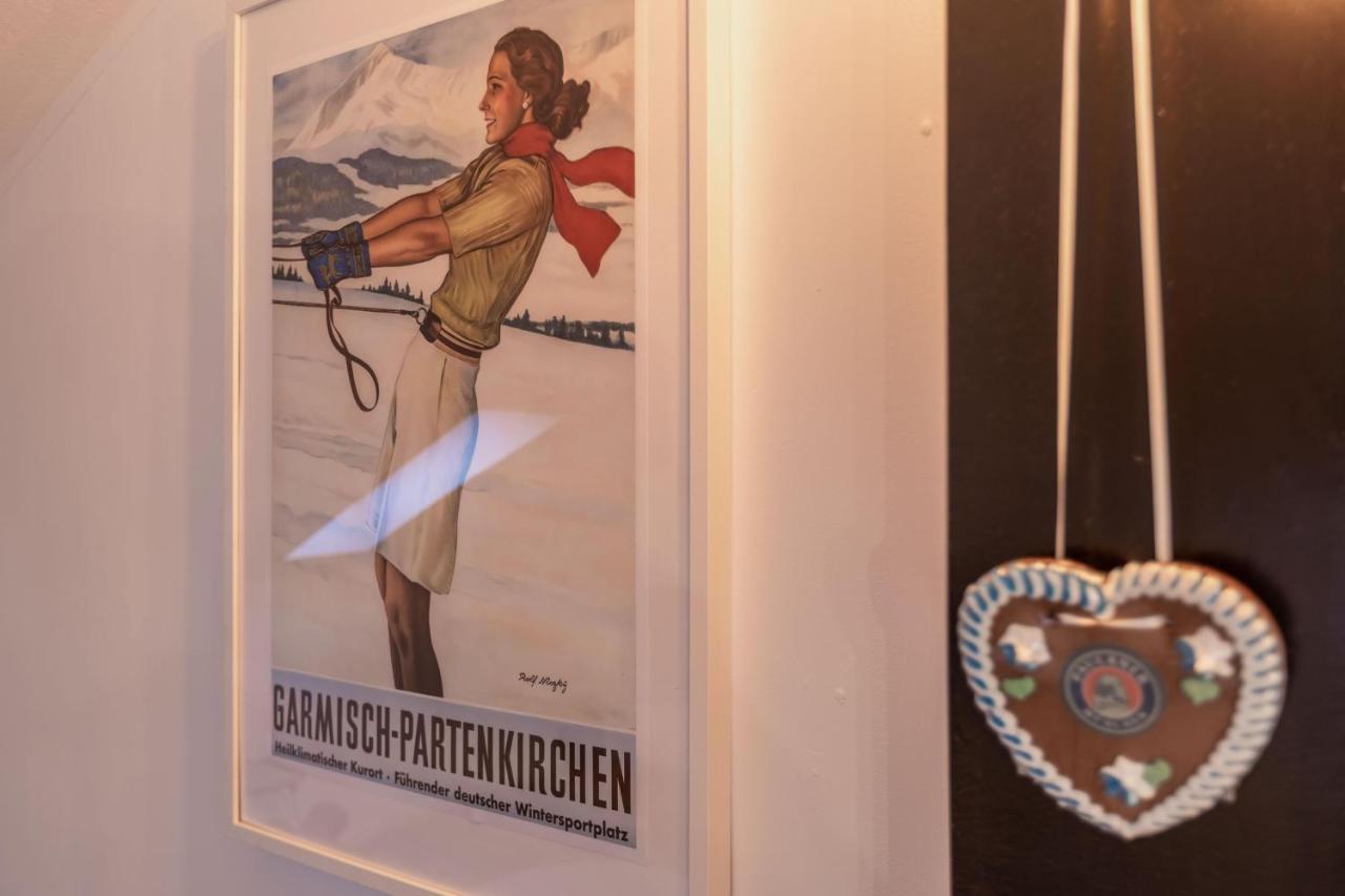 Ferienwohnung Hausberg Nest Garmisch-Partenkirchen Exterior foto