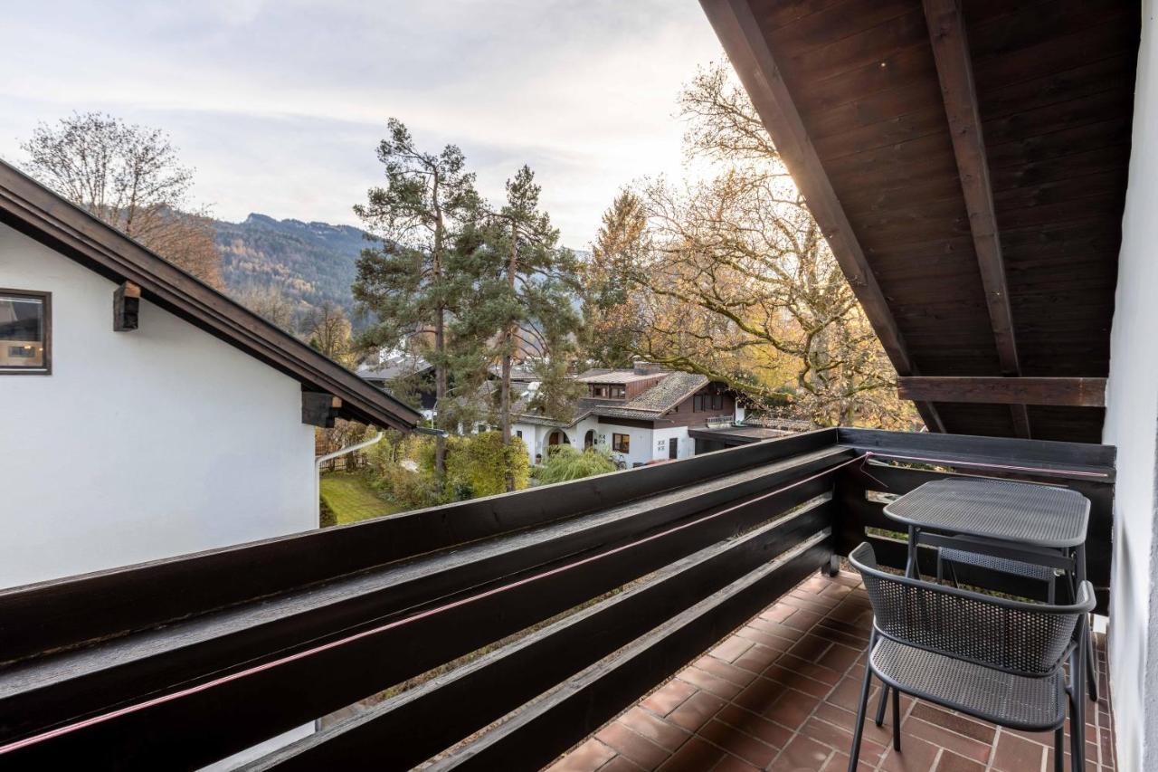 Ferienwohnung Hausberg Nest Garmisch-Partenkirchen Exterior foto