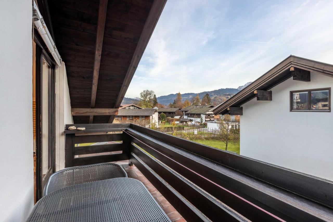 Ferienwohnung Hausberg Nest Garmisch-Partenkirchen Exterior foto