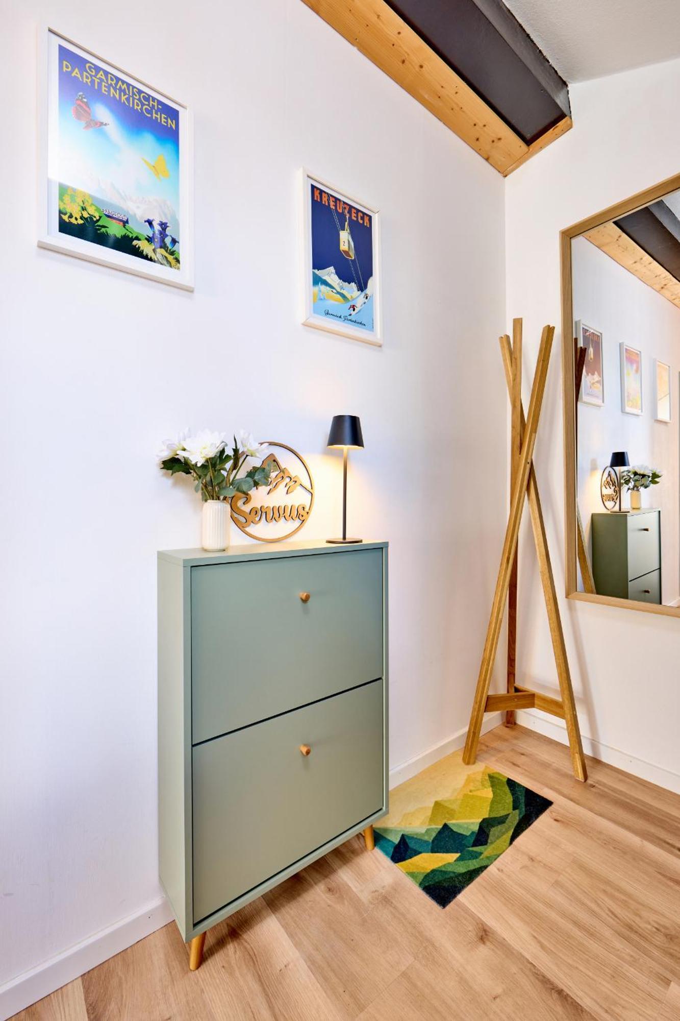 Ferienwohnung Hausberg Nest Garmisch-Partenkirchen Exterior foto