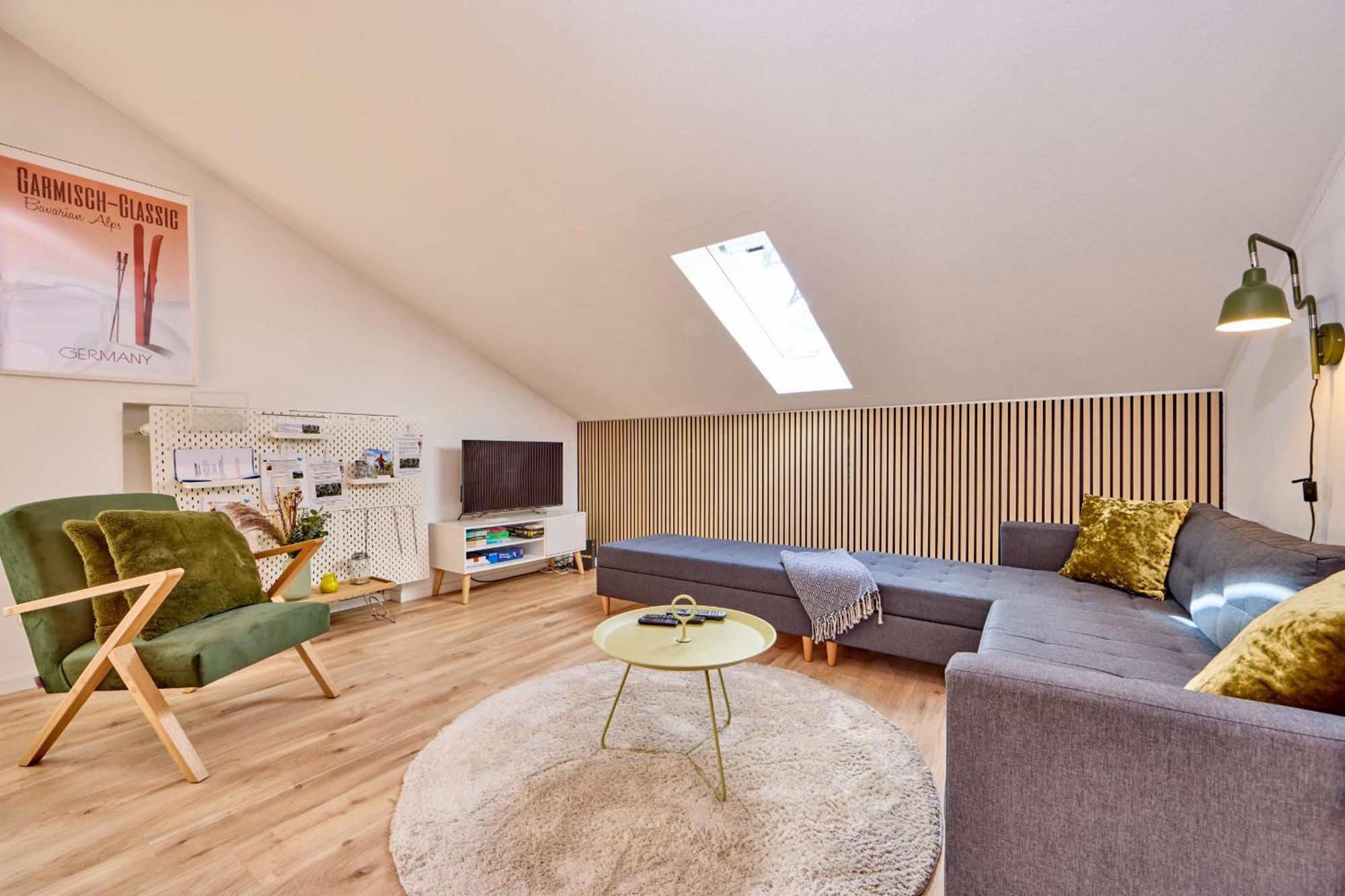 Ferienwohnung Hausberg Nest Garmisch-Partenkirchen Exterior foto