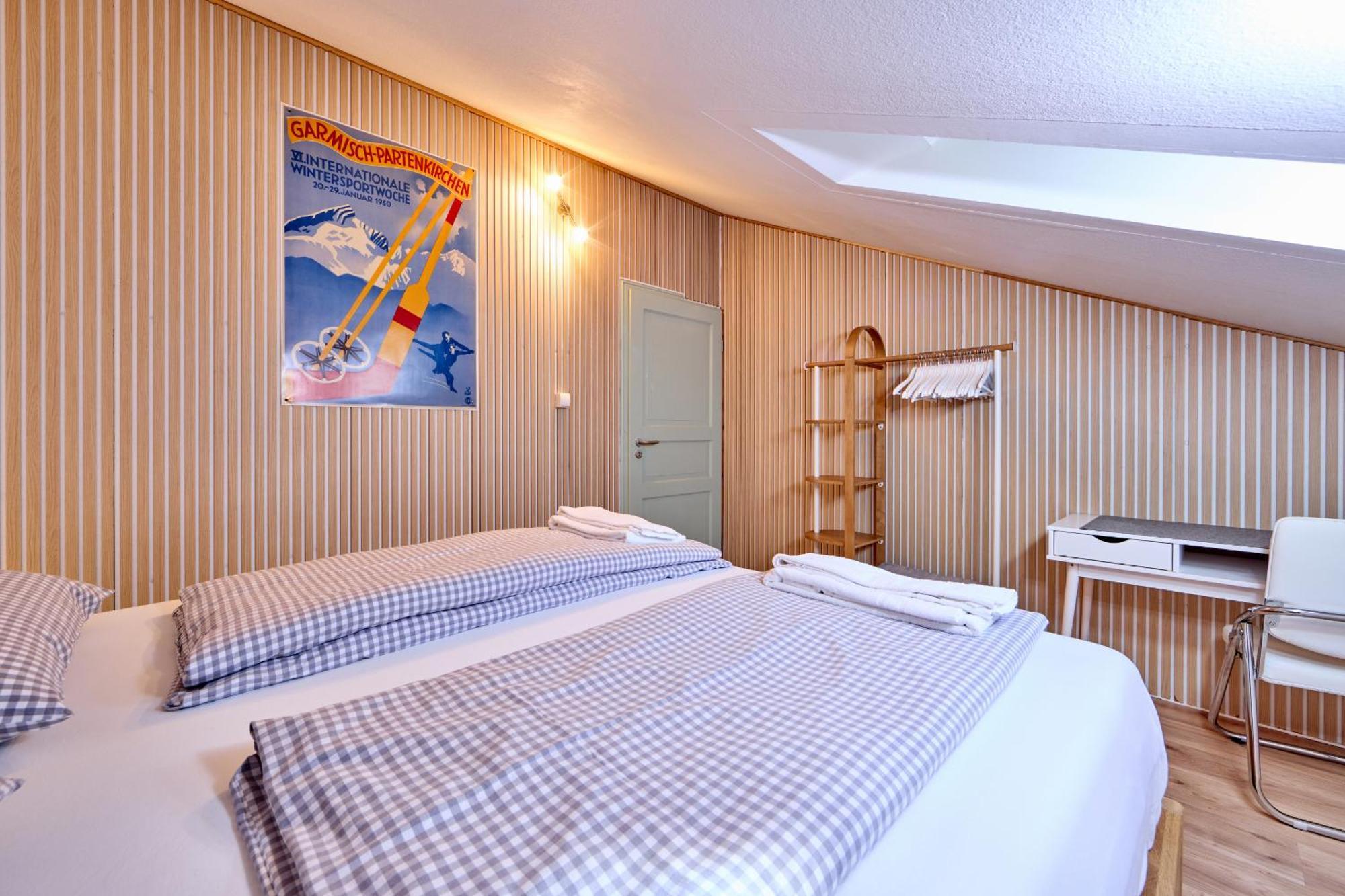 Ferienwohnung Hausberg Nest Garmisch-Partenkirchen Exterior foto