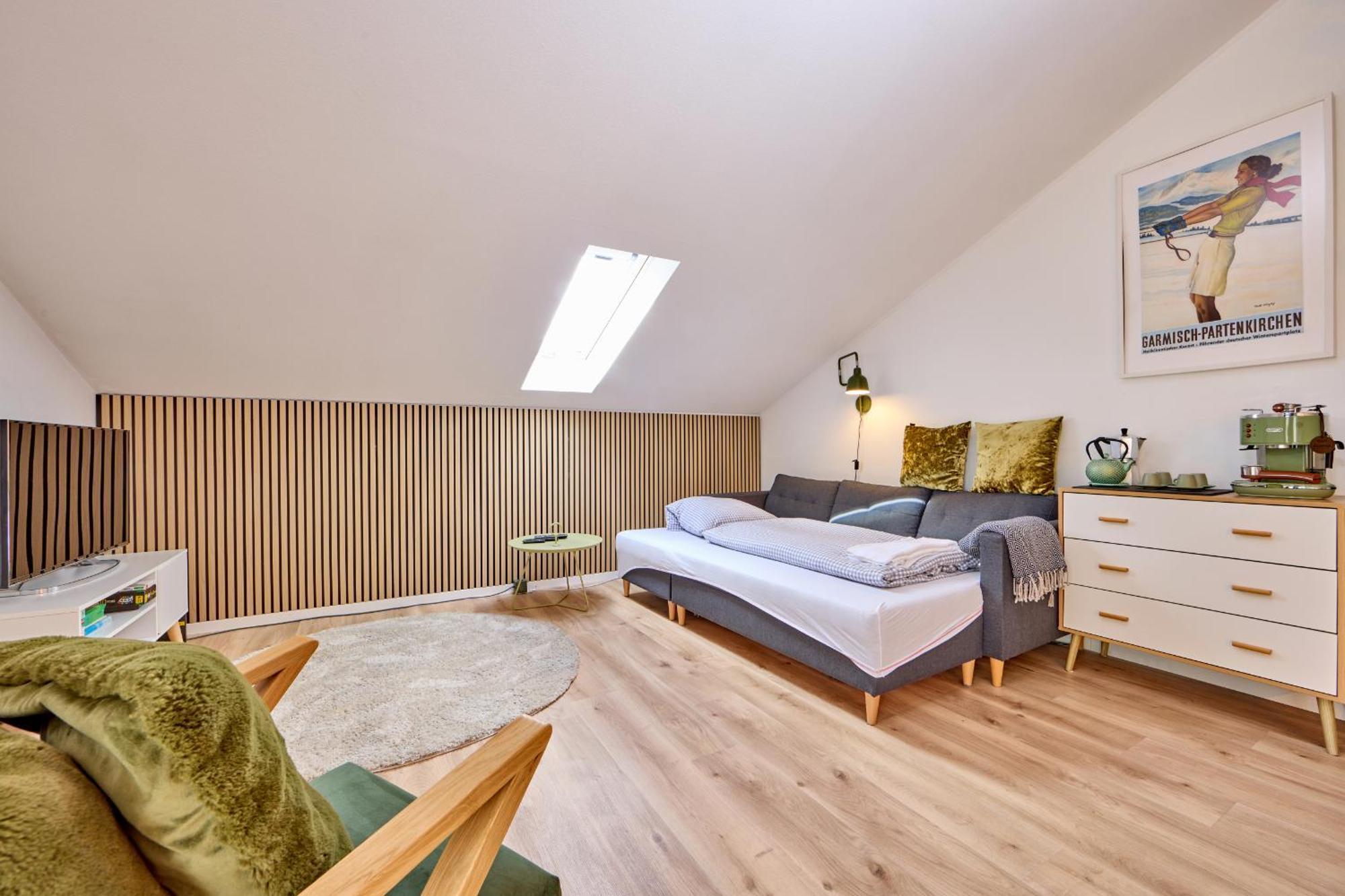 Ferienwohnung Hausberg Nest Garmisch-Partenkirchen Exterior foto