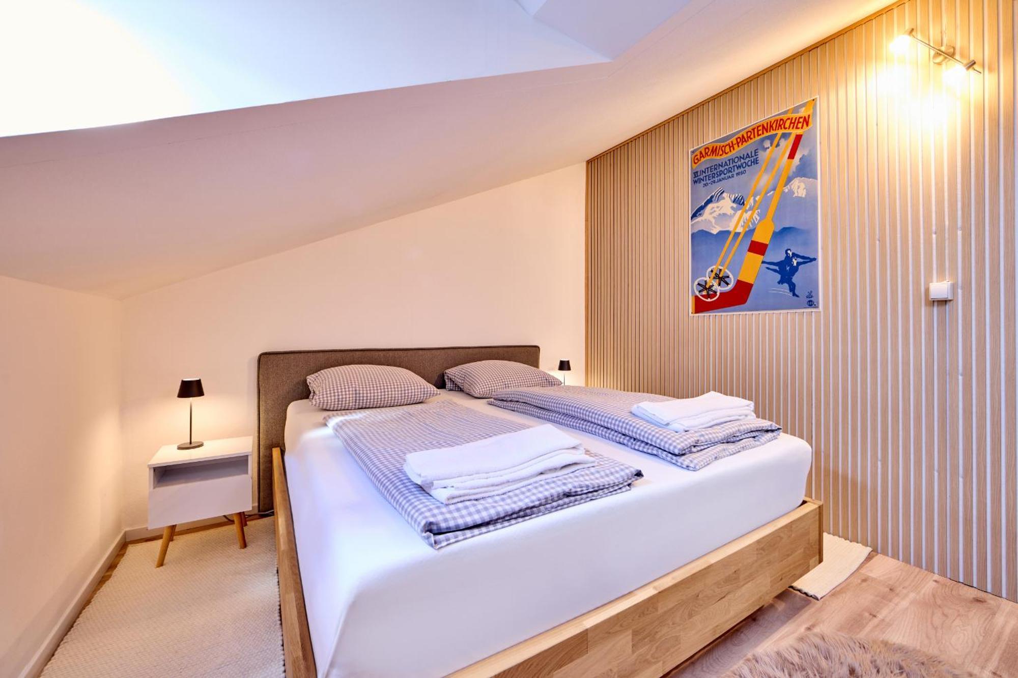 Ferienwohnung Hausberg Nest Garmisch-Partenkirchen Exterior foto