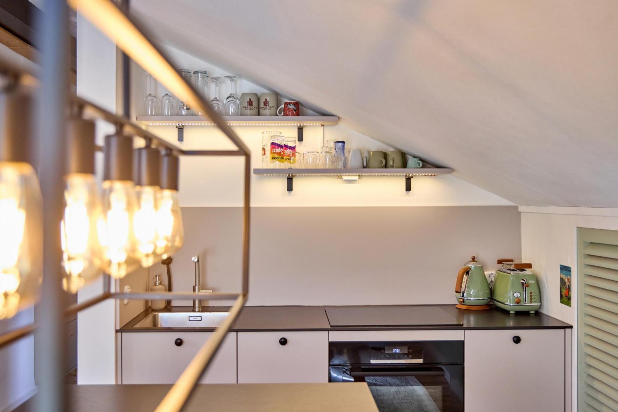 Ferienwohnung Hausberg Nest Garmisch-Partenkirchen Exterior foto