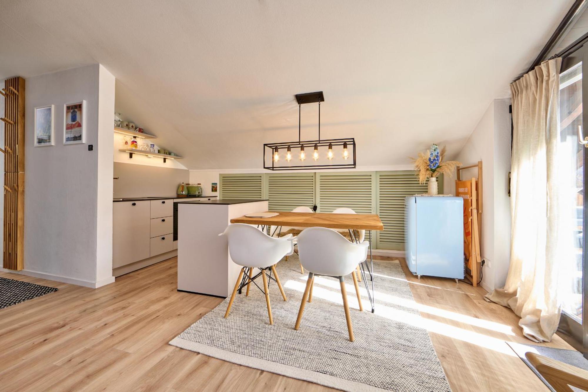 Ferienwohnung Hausberg Nest Garmisch-Partenkirchen Exterior foto